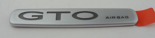 2004 2005 2006 pontiac gto badge dash emblem nos 04-06