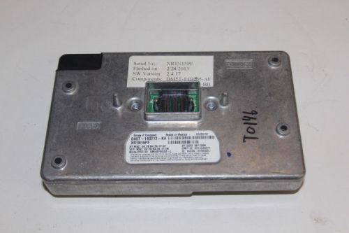 2013 ford focus f150 sync navigation module - da5t14d212ka da5t-14d212-ka