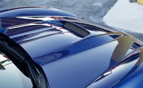 2005-2013 chevrolet corvette c6 extreme waterfall hood