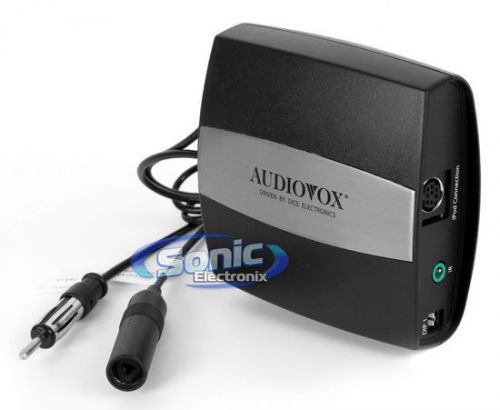 Audiovox universal ipod/iphone integration kit w/ siri voice control