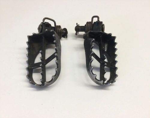 1998-1999 yamaha yz400f yz 400f yz 400 yzf400 yzf pegs pedals peg pedal #14