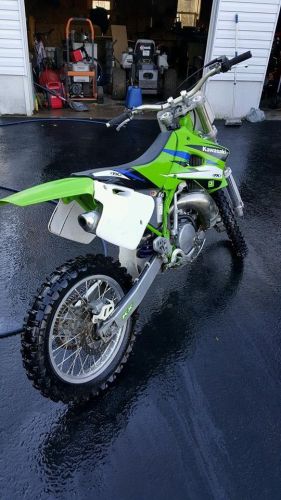 Kawasaki kx250 dirt bike 1989