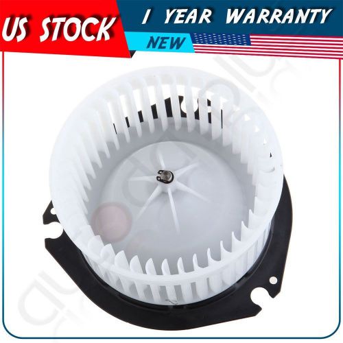 Abs plastic heater blower motor for gmc savana chevy express 1500 2500 3500 van