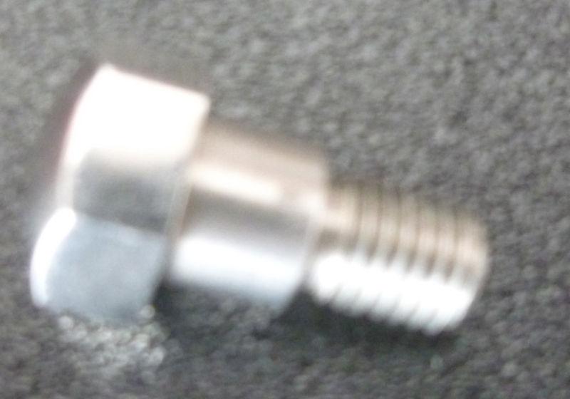 Jaguar xke convertible top upper pivot bolt 