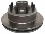 Acdelco 18a64 front hub and rotor assembly