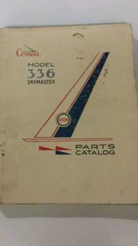 Cessna skymaster 336 parts manual