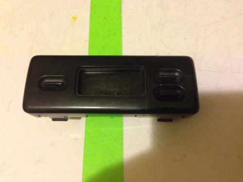 1998 1999 2000 2001 2002 isuzu trooper dash digital clock interior genuine