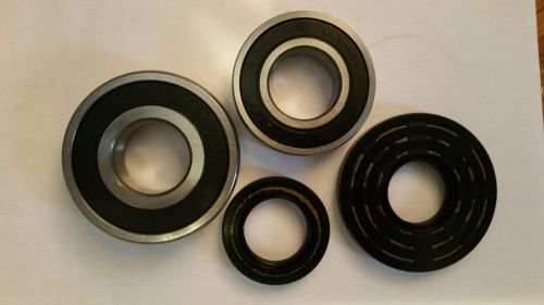 Yamaha g1 crankcase bearing &amp; oil seal kit  &#039;79 to &#039;89