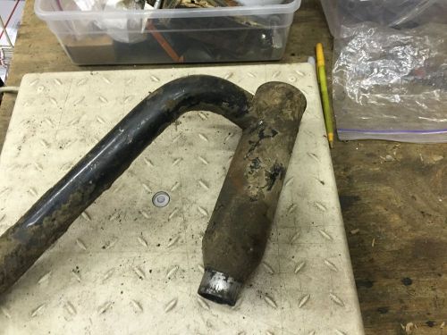 Antique vintage 1949 1950 1951 1952 chevrolet road draft tube