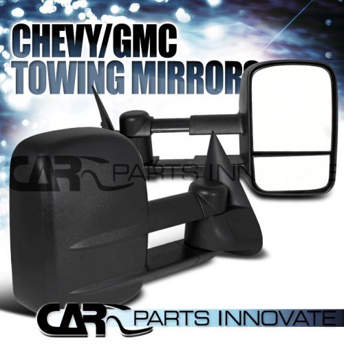 2003-2007 chevy silverado / gmc sierra power heated extending towing mirrors