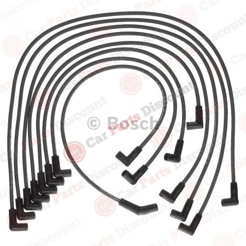 New bosch spark plug wire set, 09679