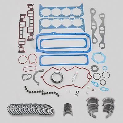 Federal mogul engine re-ring kit sbc 350 stock bore rod/main bearings