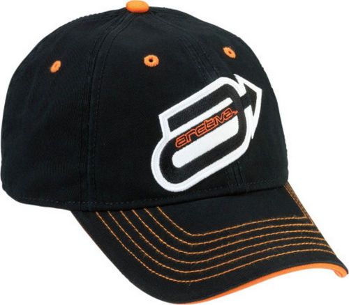 Arctiva s7 arctiva mens hat black/orange