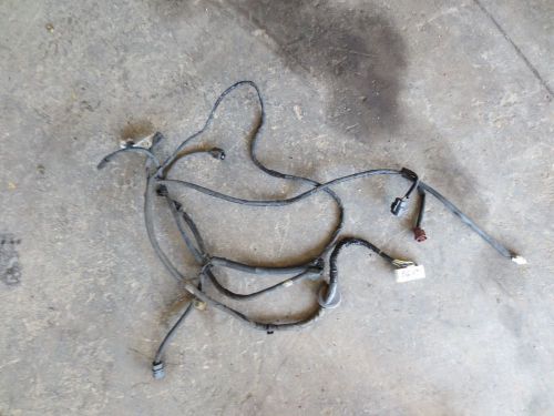 2006  subaru impreza sti fuel tank harness oem