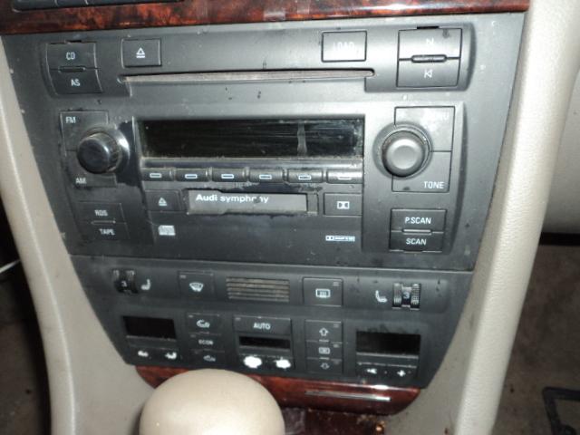 Radio / stereo for 99 00 01 02 03 audi a6 ~