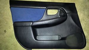 2004 04 subaru impreza sti oem lh front door panel assembly