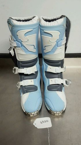 Thor 3410-0238 boots quadrant s7 blue/white womens size 5  new #6320