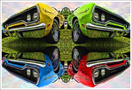 1970 plymouth road runner photo art print poster 13x19 426 hemi 440 383 mopar