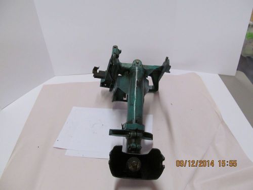 Oliver outboard motor swivel bracket complete with motor mounts 15 hp