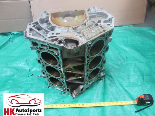 Cadillac cts engine cylinder block 12566744 rwd 2.8l factory original oem 2007