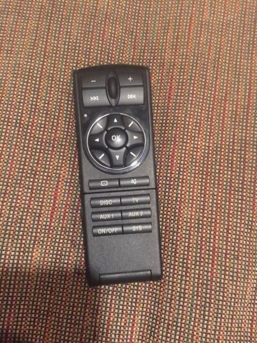 2008 gl 450 oem rear dvd entertainment remote control