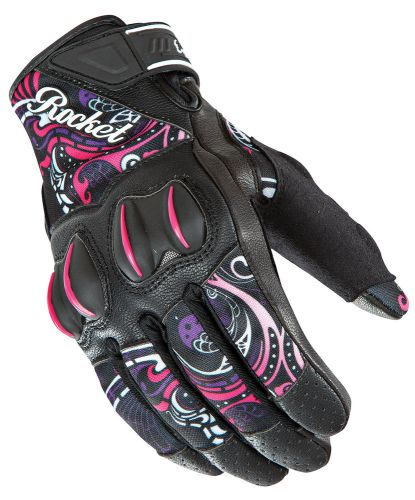 Joe rocket ladies cyntek eye candy gloves size x-large