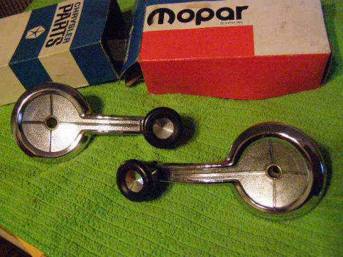 Nos mopar 69-72 c body window crank handles fury 300 monaco polara ny