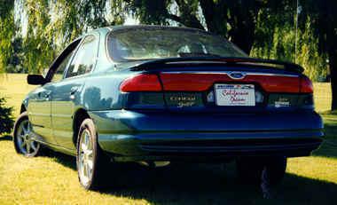 Painted ford contour factory style spoiler 1997-2000