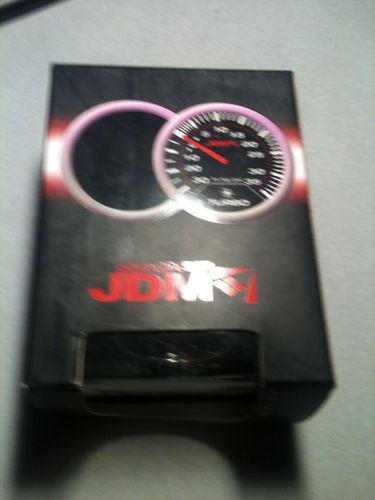 Jdm boost gauge