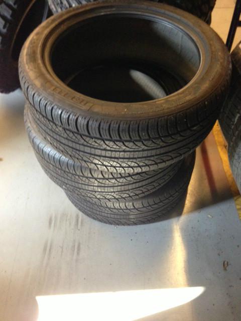 Pirelli p zero nero tires size 245 x 45 x 19 