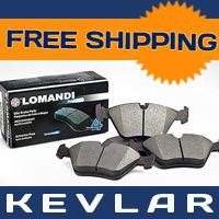 Hyundai xg350 2005 2004 2004 2003 2002 kevlarmetallic brake pads rear 323