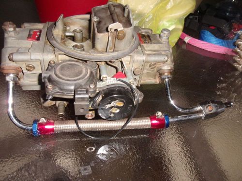 850 holley four barrel carburetor electric choke 6497-4777