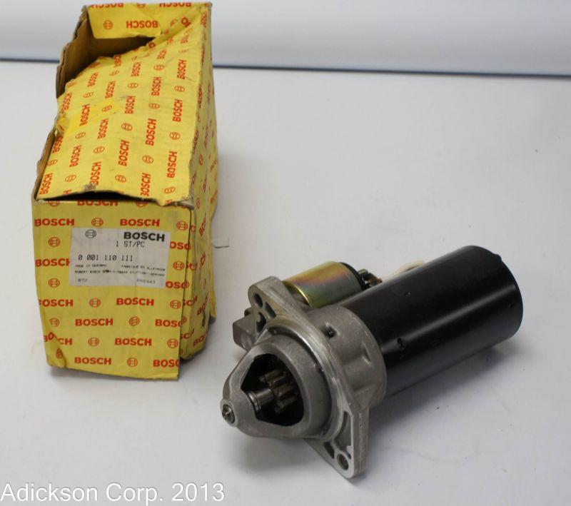 New ferrari starter bosch part number 001 110 111  !! 001110111