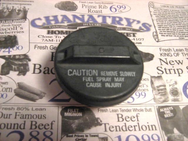 1988 89 90 91 92 toyota corolla gas cap, gas fill cap, filler [gc - used]