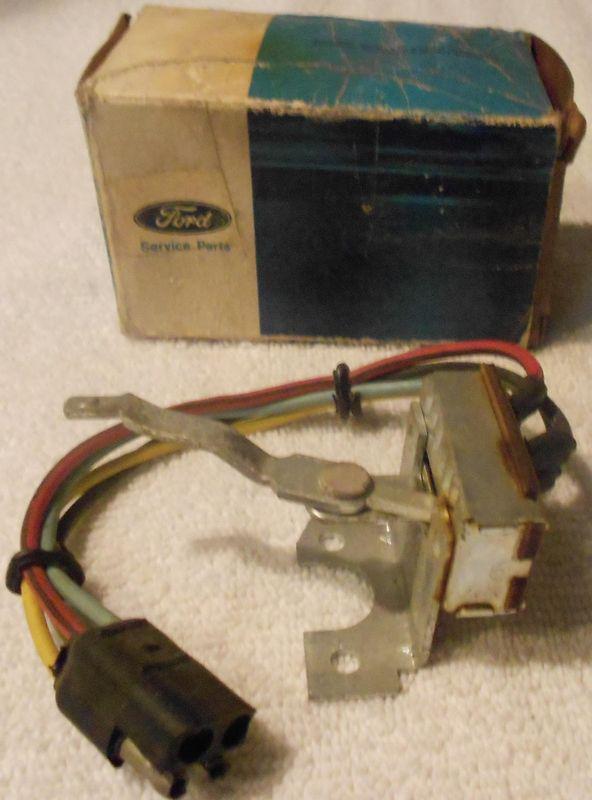 1970-75 maverick/1971-72 mercury comet heater blower switch nos