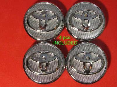 4pcs. wheel center caps fits: 07-11 prius 09-12 corolla 07-11 yaris