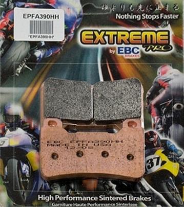 Ebc epfa extreme pro front brake pads 2004-2012 honda cbr1000rr # epfa390hh