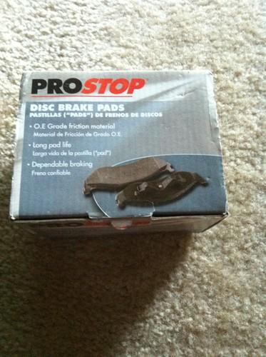 Prostop disc brake pads pd707 new