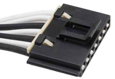 Airtex 1p1437 electrical connector, hvac-hvac blower motor resistor connector