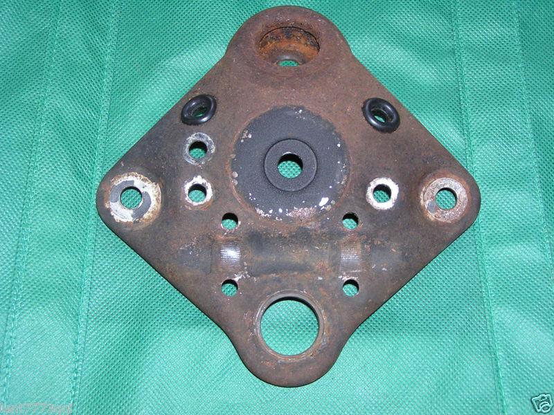 Aermacchi harley-davidson 1973 z-90 upper fork bracket