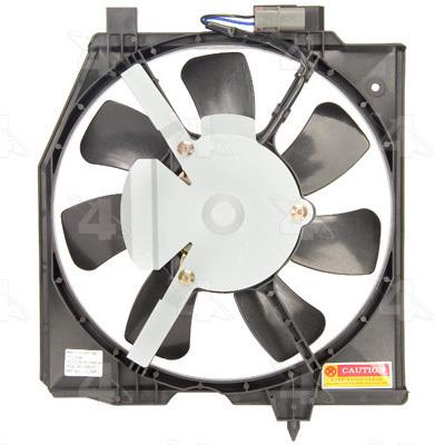 Four seasons 75520 radiator fan motor/assembly-engine cooling fan assembly