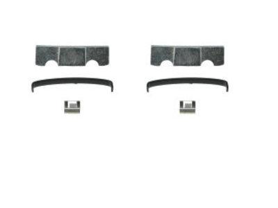 Dorman hw5529 rear brake disc hardware kit-brake hardware kit - disc