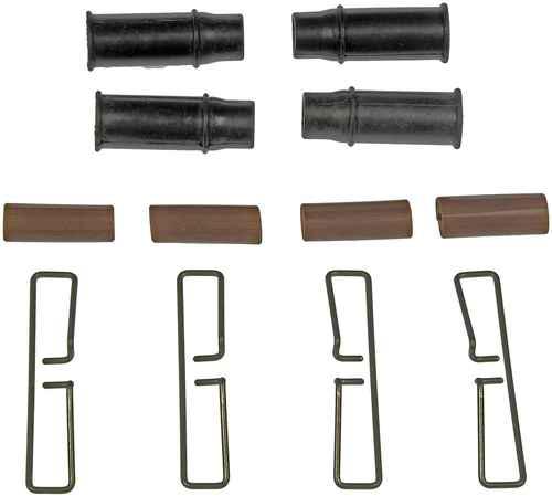 Dorman hw5552 rear brake disc hardware kit-brake hardware kit - disc