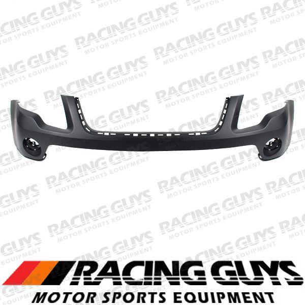 07-12 gmc acadia front upper bumper cover primer new facial plastic gm1000850