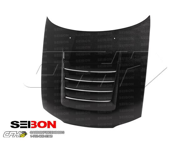 Seibon carbon fiber ds-style carbon fiber hood kit auto body nissan skyline 95-9