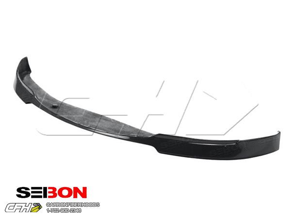 Seibon carbon fiber tm-style carbon fiber front lip bmw m3series 07-09 brand new