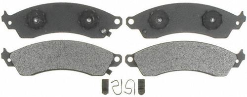 Raybestos pgd412m brake pad or shoe, front-professional grade brake pad