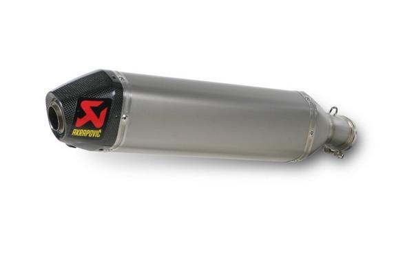 Akrapovic racing slip-on muffler titanium for yamaha yz450f 2010