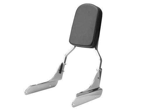 Sissy bar backrest passenger for 1998-2007 honda shadow vlx 600 / vt600c