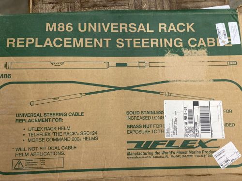 Uflex hydraulic steering kit m86x18